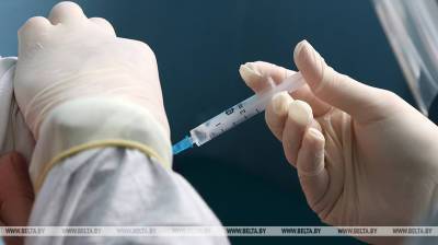 В выездных пунктах вакцинации от COVID-19 в Могилеве можно получить прививку от гриппа - belta.by - Белоруссия