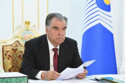 Таджикистан поможет в оказании международной поддержки Афганистану — Рахмон - eadaily.com - Таджикистан - Афганистан