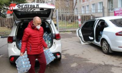Волонтеры «Единой России» отвезли воду в 13 ульяновских больниц в ходе акции «Спасибо врачам» - fedpress.ru - Россия - Ульяновск