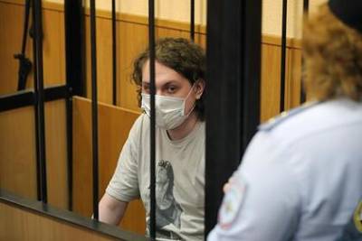 Суд в Петербурге продлил арест блогеру Хованскому - lenta.ru - Санкт-Петербург