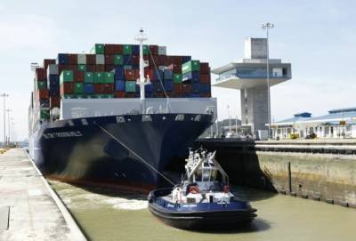За 2021 год Панамский канал установил новый рекорд по перевозке грузов - newsland.com