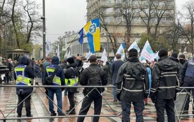 Полиция подвела итоги акции антивакцинаторов в Киеве - korrespondent.net - Украина - Киев