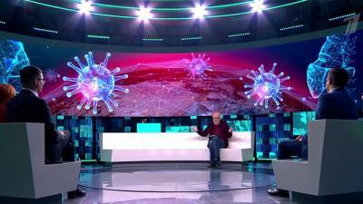 О борьбе с коронавирусом большой разговор в студии программы «Док-ток» - 1tv.ru