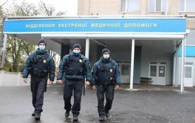 COVID-больницу в Херсоне будет охранять Нацгвардия - korrespondent.net - Украина - Харьков - Херсон