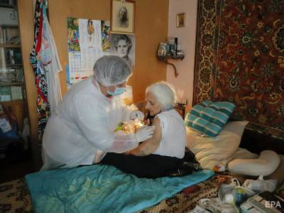 В октябре в Украине сделали более 4,9 млн прививок от COVID-19. Это месячный рекорд – Минздрав - gordonua.com - Украина