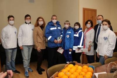 В Рязани устроили акцию поддержки медиков «Маленькие радости для врачей» - rzn.mk.ru - Рязань