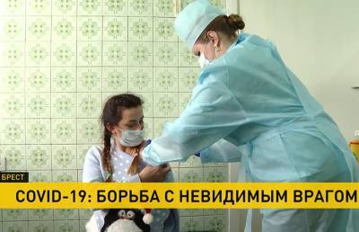 Вакцинация полным ходом: в Беларуси продолжается борьба с COVID-19 - ont.by - Белоруссия