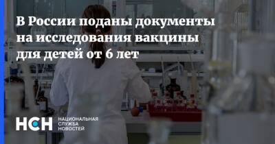 Александр Гинцбург - В России поданы документы на исследования вакцины для детей от 6 лет - nsn.fm - Россия