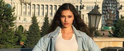 Студентка Ралина Арабова представит Россию на конкурсе «Мисс Вселенная – 2021» - runews24.ru - Россия - Израиль