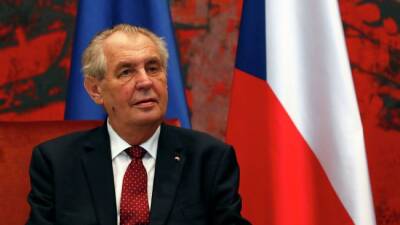 Президент Чехии призвал к принудительной вакцинации от коронавируса - eadaily.com - Чехия