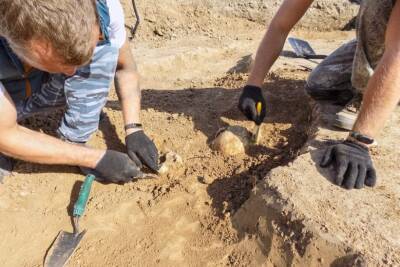 В Германии раскопали средневековый некрополь для прокаженных и мира - cursorinfo.co.il - Германия
