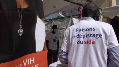 Эммануэль Макрон - UNAIDS: неравенство тормозит борьбу со СПИД-ом - ru.euronews.com - Франция - Сша - Германия - Гваделупа