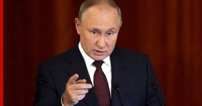 Владимир Путин - Новая волна пандемии, ситуация с штаммом "омикрон", его влияние на экономику. О чем говорил Путин - profile.ru - Россия