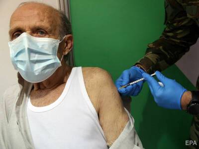 Джонс Хопкинс - В Греции будут штрафовать невакцинированных от коронавируса граждан старше 60 лет - gordonua.com - Украина - Сша - Греция