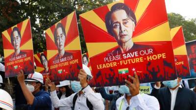 Аун Сан Су Чжи - Военные власти Мьянмы предъявили новые обвинения Аун Сан Су Чжи - svoboda.org - Бирма