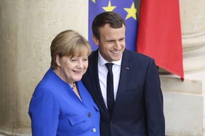 Меркель прибыла во Францию по приглашению Макрона - eadaily.com - Франция - Германия