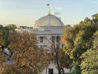 Руслан Стефанчук - 4 ноября Рада проведет внеочередное заседание, в повестке дня один вопрос - gordonua.com - Украина
