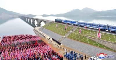 КНДР готовится к перезапуску железнодорожного сообщения с Китаем — Сеул - eadaily.com - Россия - Китай - Сеул - Кндр