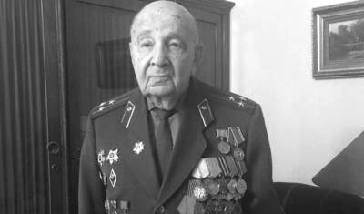 В Москве от ковида умер 101-летний ветеран ВОВ - newizv.ru - Россия - Москва - Берлин