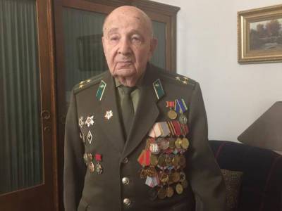 В Москве от коронавируса умер 101-летний ветеран Великой Отечественной войны - rosbalt.ru - Москва - Киев
