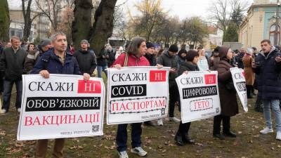 Число инфицированных COVID-19 в Украине превысило 3 миллиона - golos-ameriki.ru - Украина