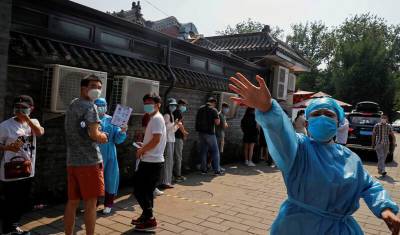 Власти Китая усилили пограничный контроль в связи со вспышкой коронавируса - newizv.ru - Китай