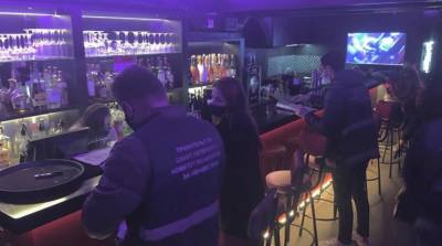 Рейд в центре Петербурга ночью вскрыл четыре бара, нарушавших ковид-меры - neva.today - Санкт-Петербург - район Центральный, Санкт-Петербург