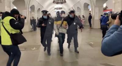 «Русский марш» в Москве: задержаны 25 националистов — видео - eadaily.com - Москва