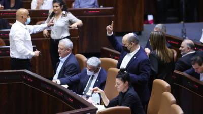 Ифат Шаша-Битон - Битва за бюджет: оппозиции удалось одержать победу в одном голосовании из 780 - vesty.co.il - Израиль