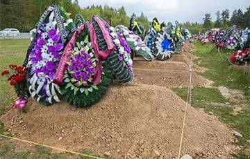 Коронавирус в Беларуси: не хватает гробов, катафалков, копателей могил - charter97.org - Белоруссия