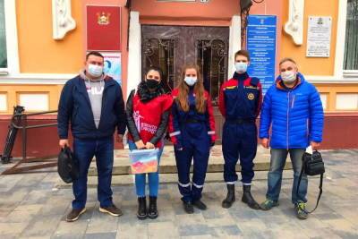В Смоленске активисты студенческого корпуса спасателей работают в волонтерском центре - mk-smolensk.ru - Екатеринбург - Белгород - Смоленск