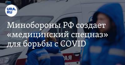 Минобороны РФ создает «медицинский спецназ» для борьбы с COVID - ura.news - Россия