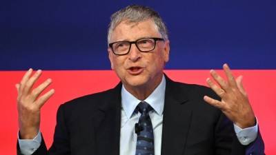 Вильям Гейтс - Вымрут все: Билл Гейтс предупредил о разработке мощного биологического оружия - 5-tv.ru - Сша - Англия