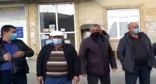 Избербашцы раскритиковали водителей маршруток за участие в антиковидной акции - kavkaz-uzel.eu - Махачкала