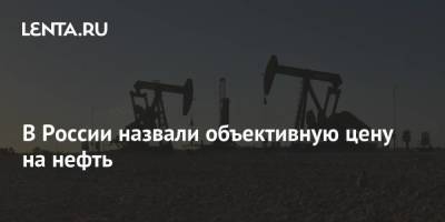 Александр Новак - В России назвали объективную цену на нефть - smartmoney.one - Россия
