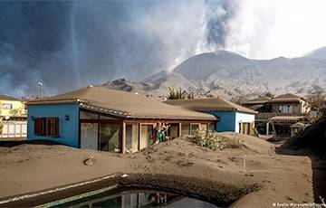 Извержение вулкана на острове Пальма: между трагедией и туризмом - charter97.org - Белоруссия