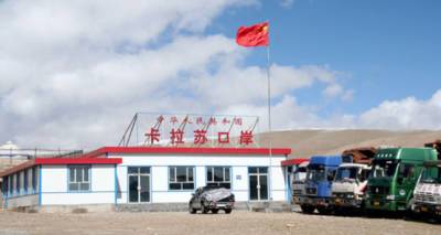 Импорт через КПП «Кулма» из Китая снизился - dialog.tj - Китай - Таджикистан