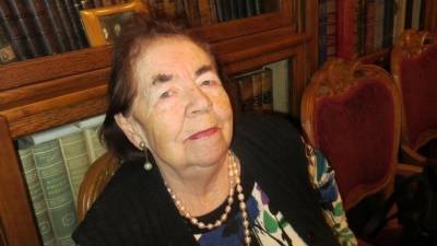 Заслуженная артистка России Ольга Жукова умерла на 96-м году жизни - 5-tv.ru - Россия - Москва - Ейск