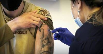 В пятницу от Covid-19 привились 12 460 человек - rus.delfi.lv - Латвия