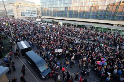 Важно: в субботу из-за множества демонстраций город Лейпциг будет закрыт - germania.one - Германия