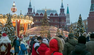 Инфекционист не исключил отмены новогодних массовых гуляний - newizv.ru - Москва