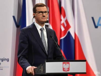 Матеуш Моравецкий - Власти Польши пока не намерены вводить локдаун – премьер - gordonua.com - Украина - Польша