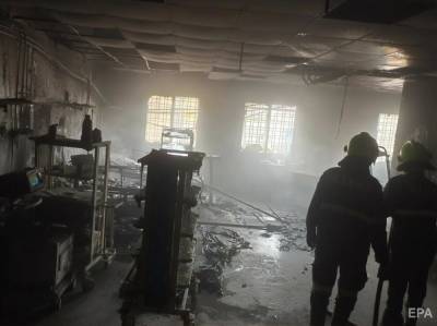 В Индии произошел пожар в больнице для инфицированных коронавирусом, погибли 11 пациентов - gordonua.com - Украина - Индия