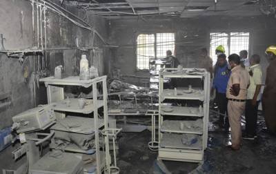 В Индии при пожаре погибли пациенты COVID-больницы - korrespondent.net - Украина - Индия