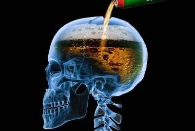 Британские ученые объяснили разрушительное воздействие алкоголя на мозг - bloknot.ru