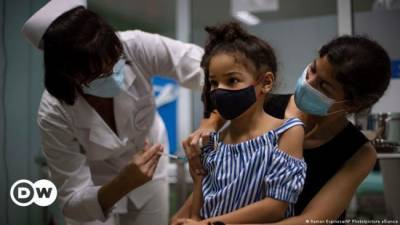 В Венесуэле начата вакцинация от Covid-19 детей старше двух лет - eadaily.com - Венесуэла