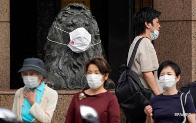 Япония вышла на нулевой прирост летальных случаев коронавируса - korrespondent.net - Украина - Япония - Токио