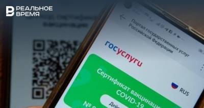 В России начали действовать новые сертификаты о вакцинации - realnoevremya.ru - Россия - республика Татарстан