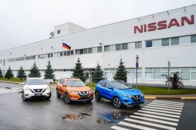 Петербургский завод Nissan с ноября 2021 года увеличивает объем производства на 20% - autostat.ru - Санкт-Петербург