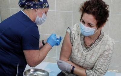 За сутки вакцинировано более 85 тысяч украинцев - korrespondent.net - Украина